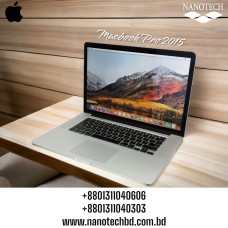 MacBook Pro 2015 | Intel Core i5 | RAM: 8GB | SSD: 512GB | Adapter